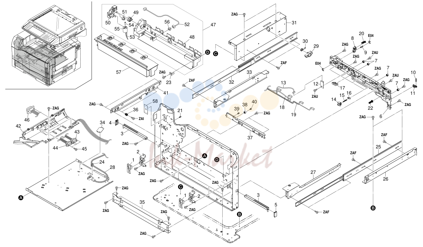 3. FRAME SECTION II 2BG-1