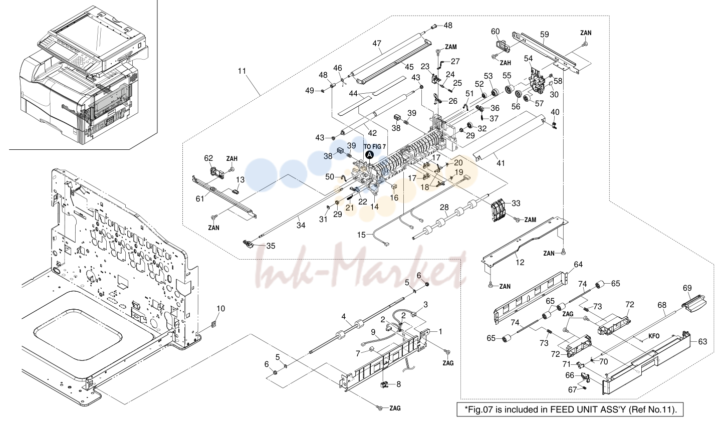 6. FEED SECTION I 2BG-1