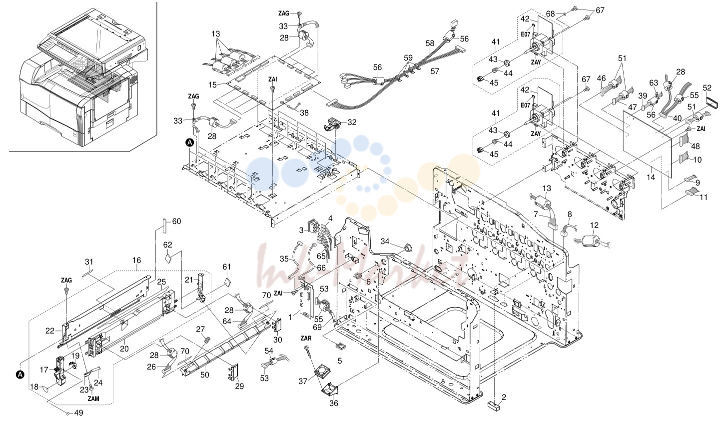 20. ELECTRICAL COMPONENTS I 2BG-1