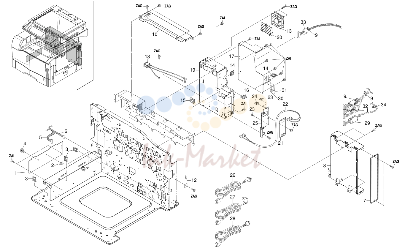 21. ELECTRICAL COMPONENTS II 2BG-1