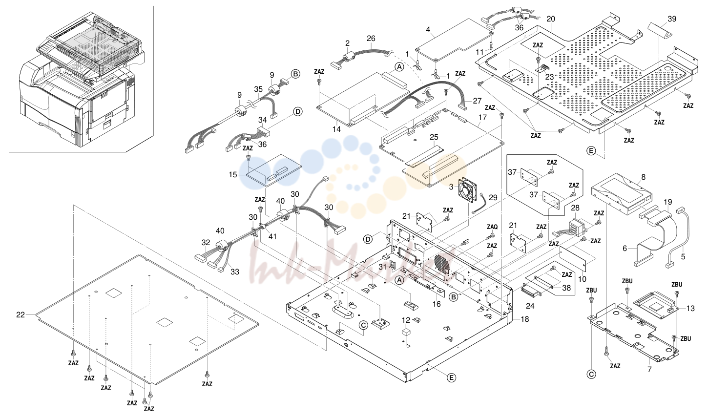 22. ELECTRICAL COMPONENTS III 2BG-1