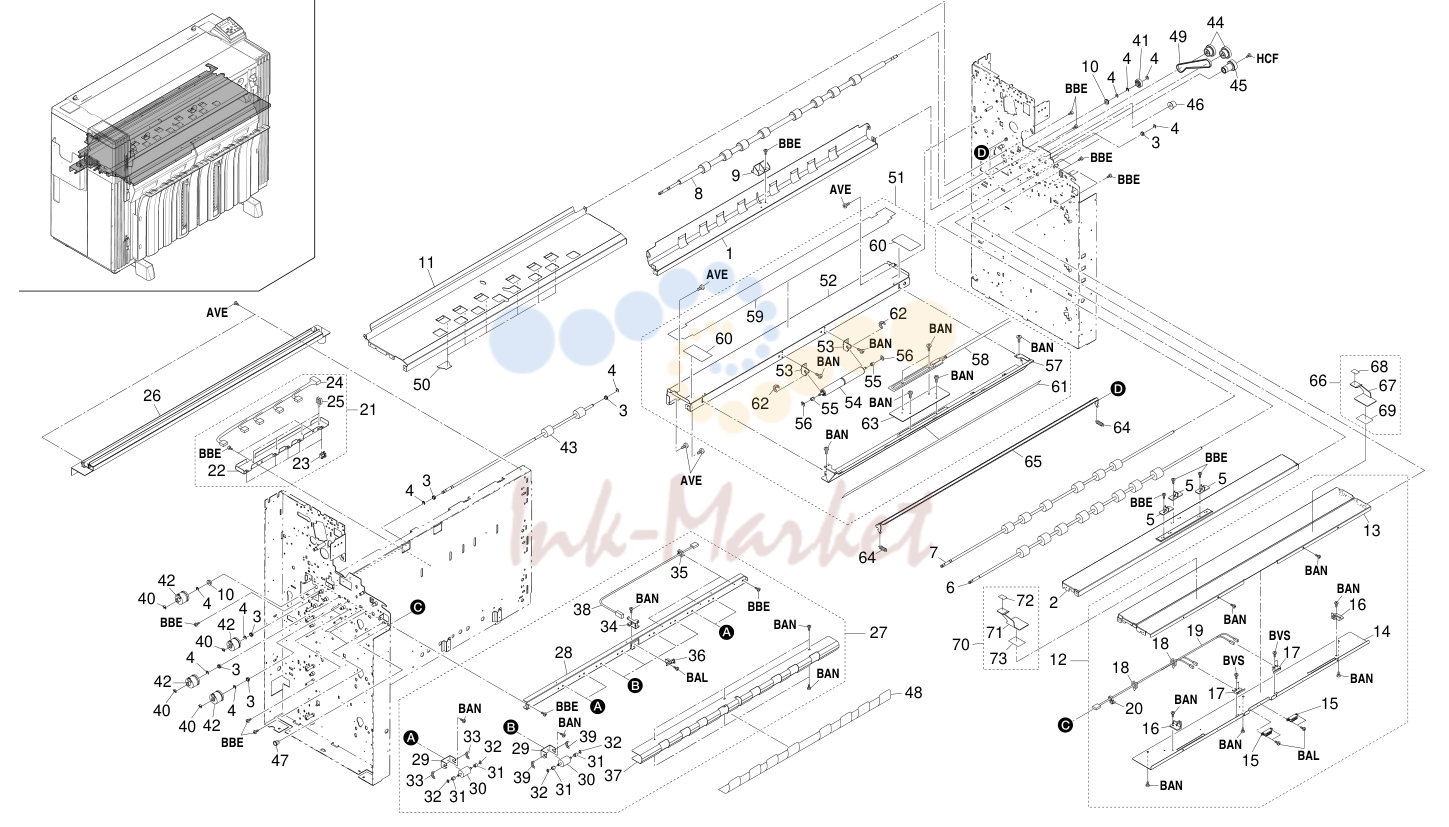 4. PAPER FEED-IN SECTION I