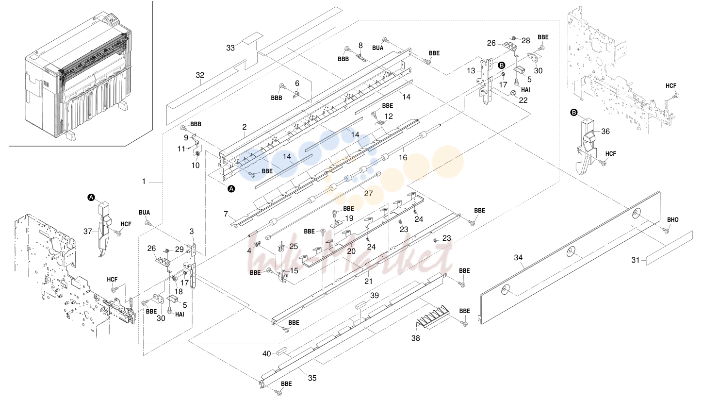 6. EJECT SECTION