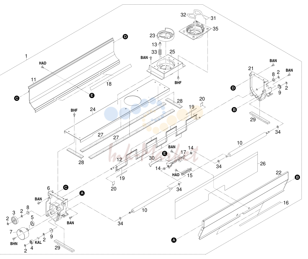 11. HOPPER SECTION