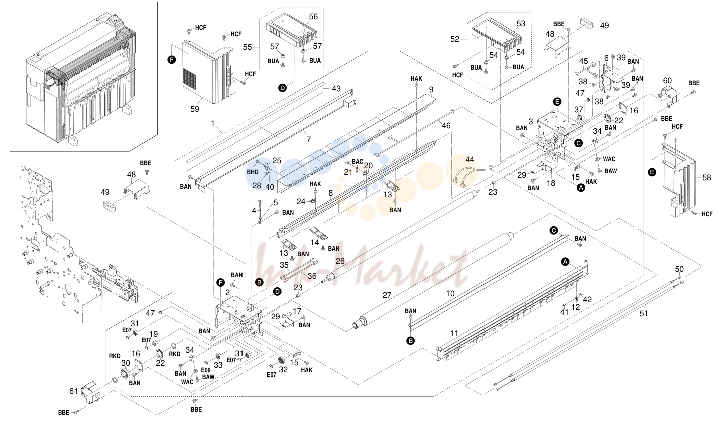 14. FIXING SECTION I