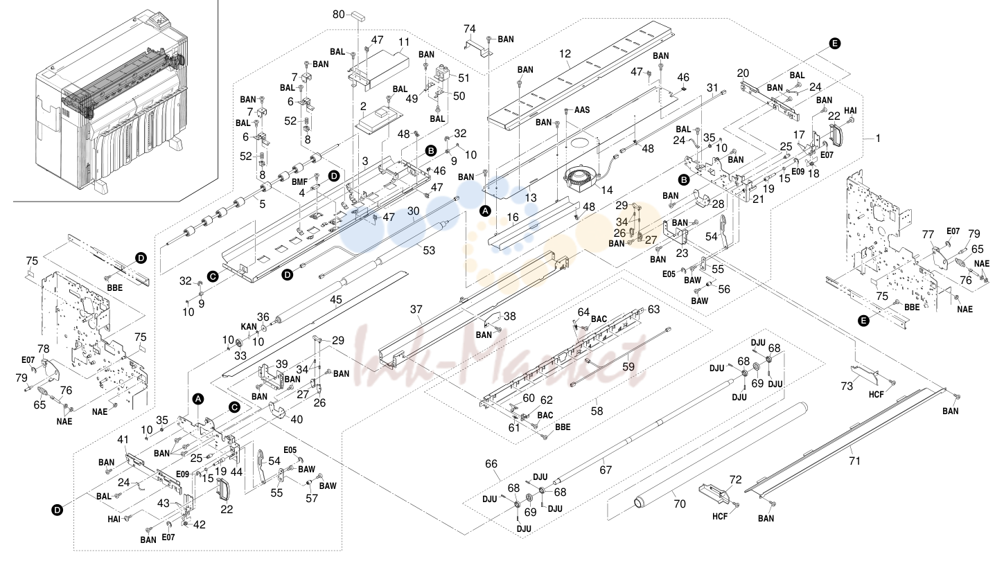 15. FIXING SECTION II
