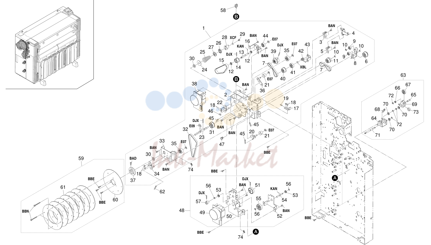 17. DRIVING,COLLING SECTION II