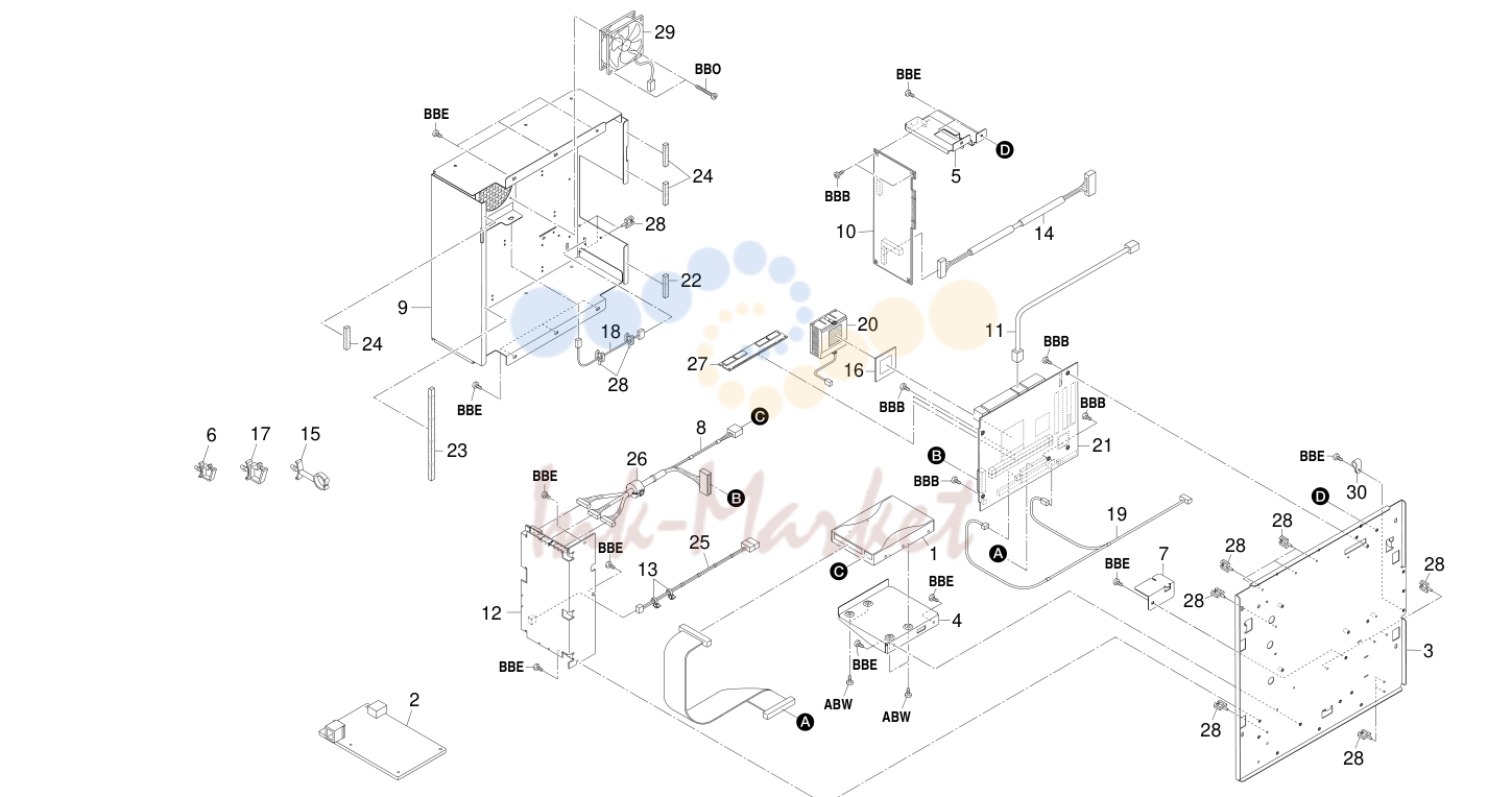 20. ELECTRICAL COMPONENTS II (120V)