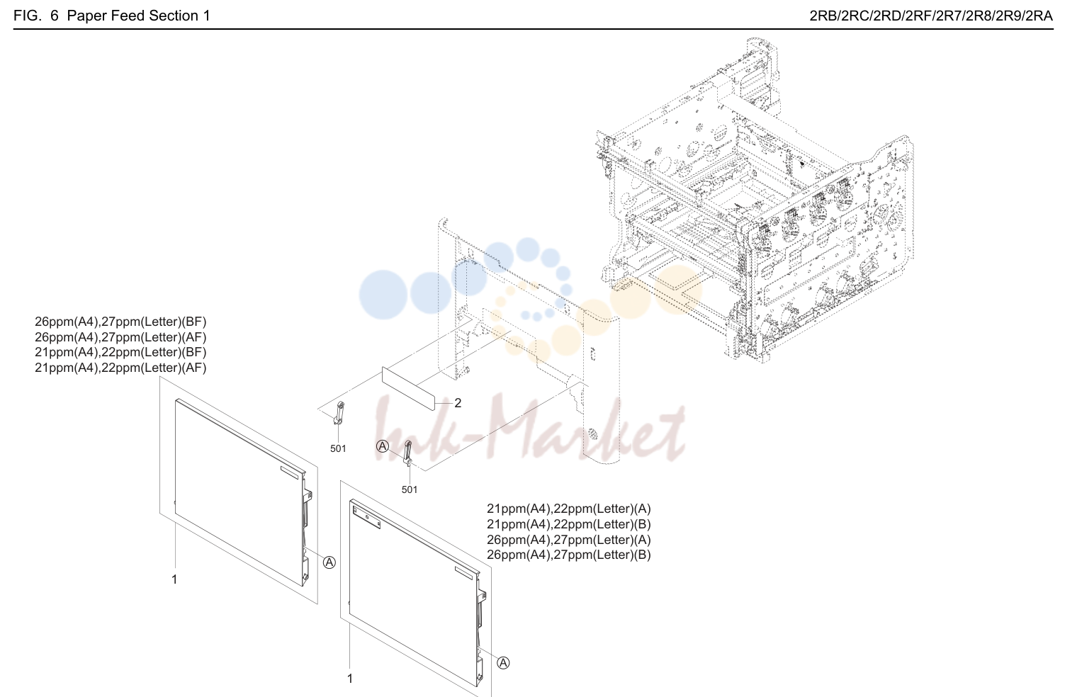 7. Paper Feed Section 1