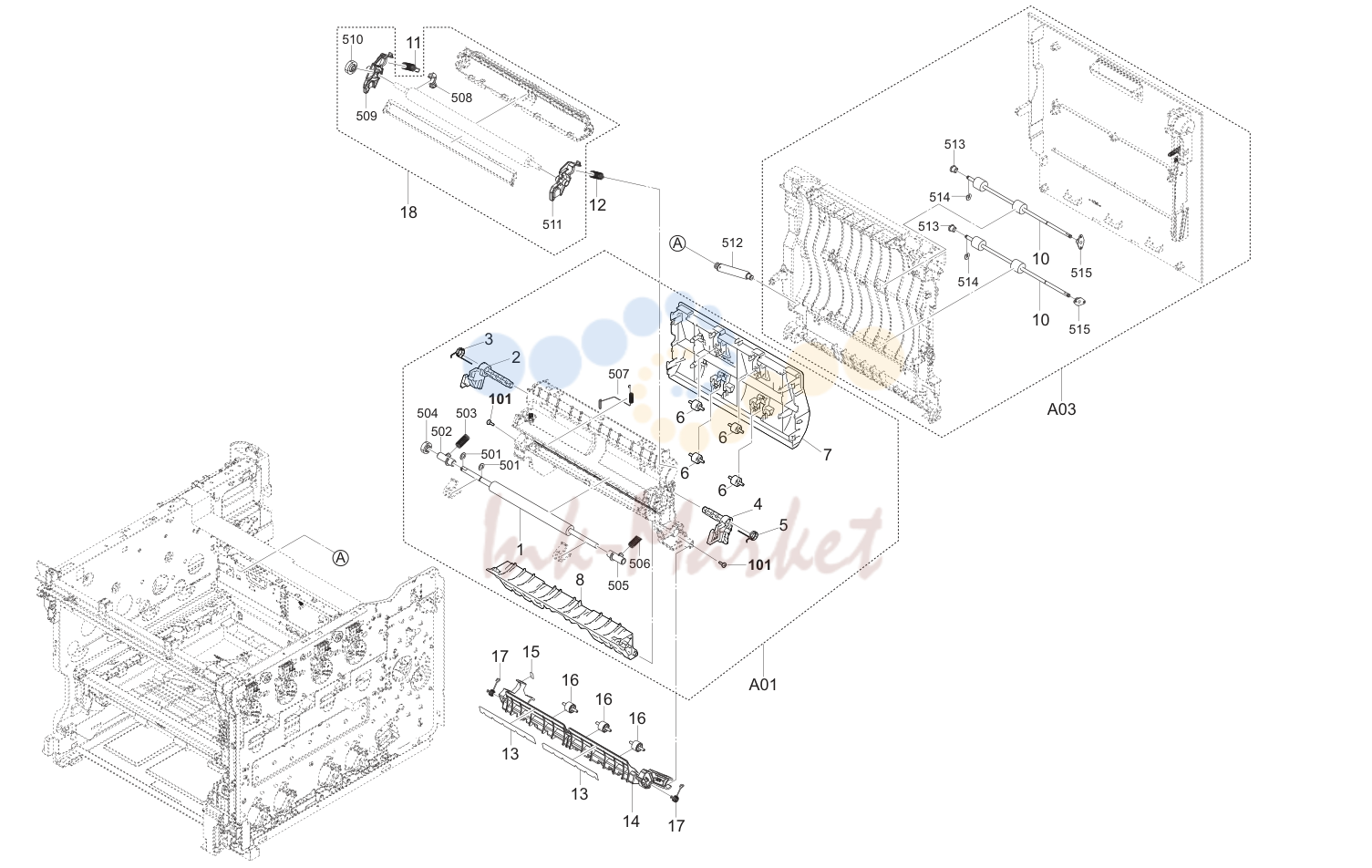 10. Paper Conveying Section