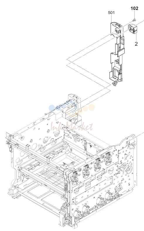 13. Fuser Section