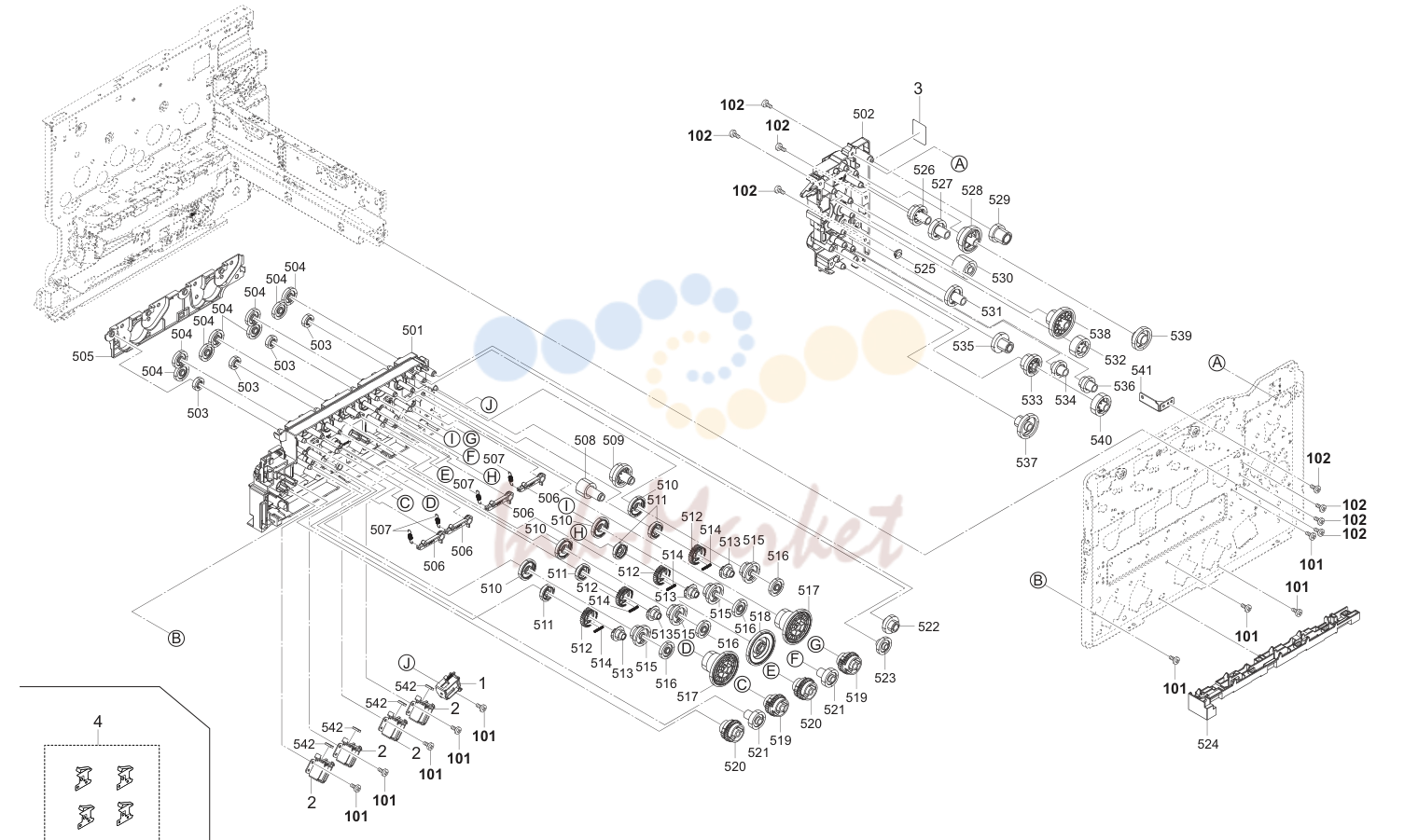15. Drive Section 2