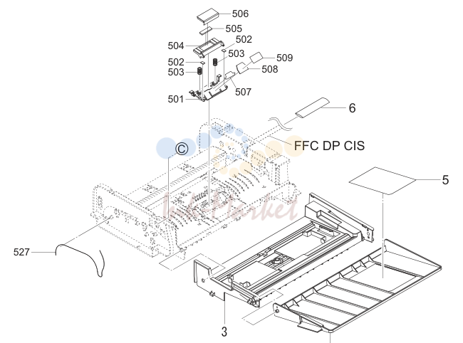 22. DP Paper Feed Section