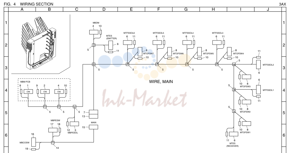 4. WIRING SECTION 3AX