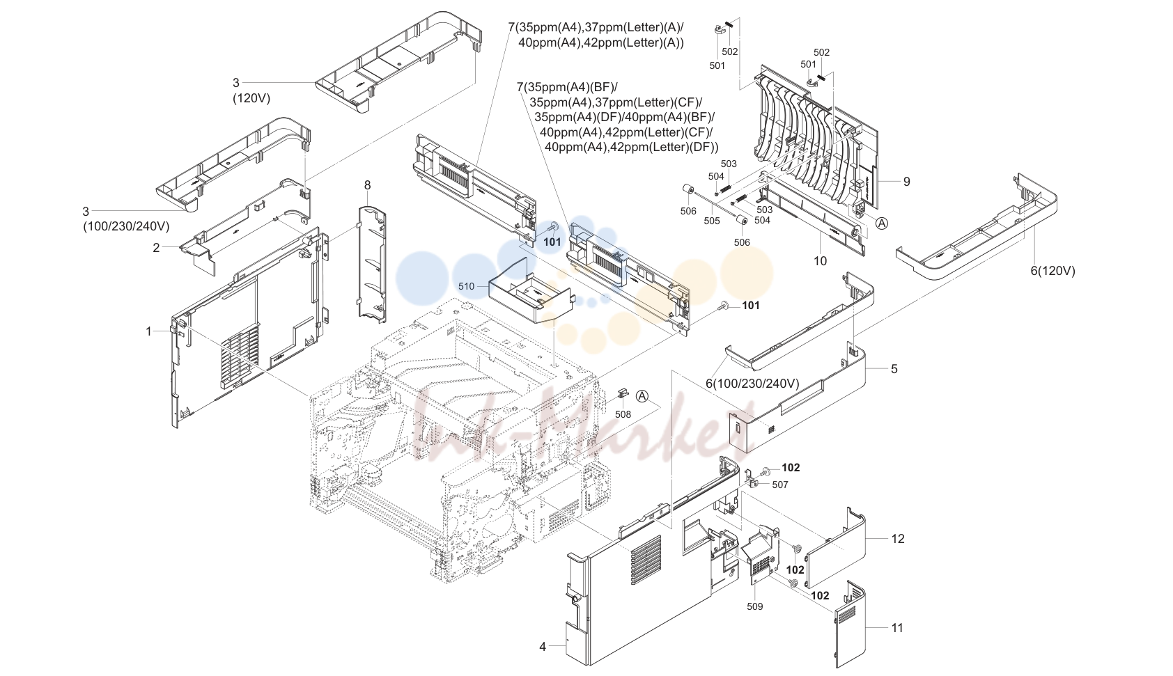1. Covers (MFP)