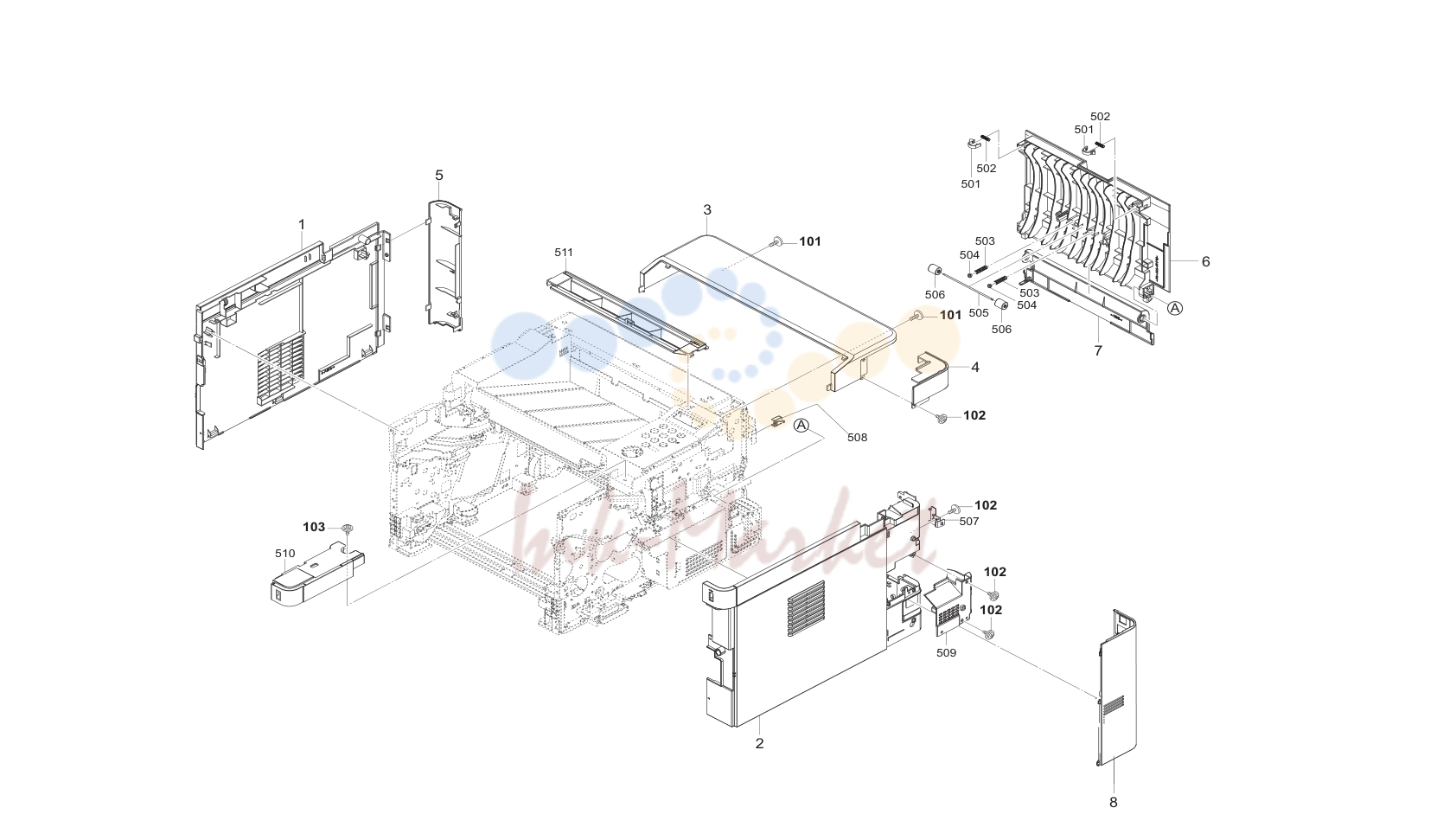 2. Covers (Printer)