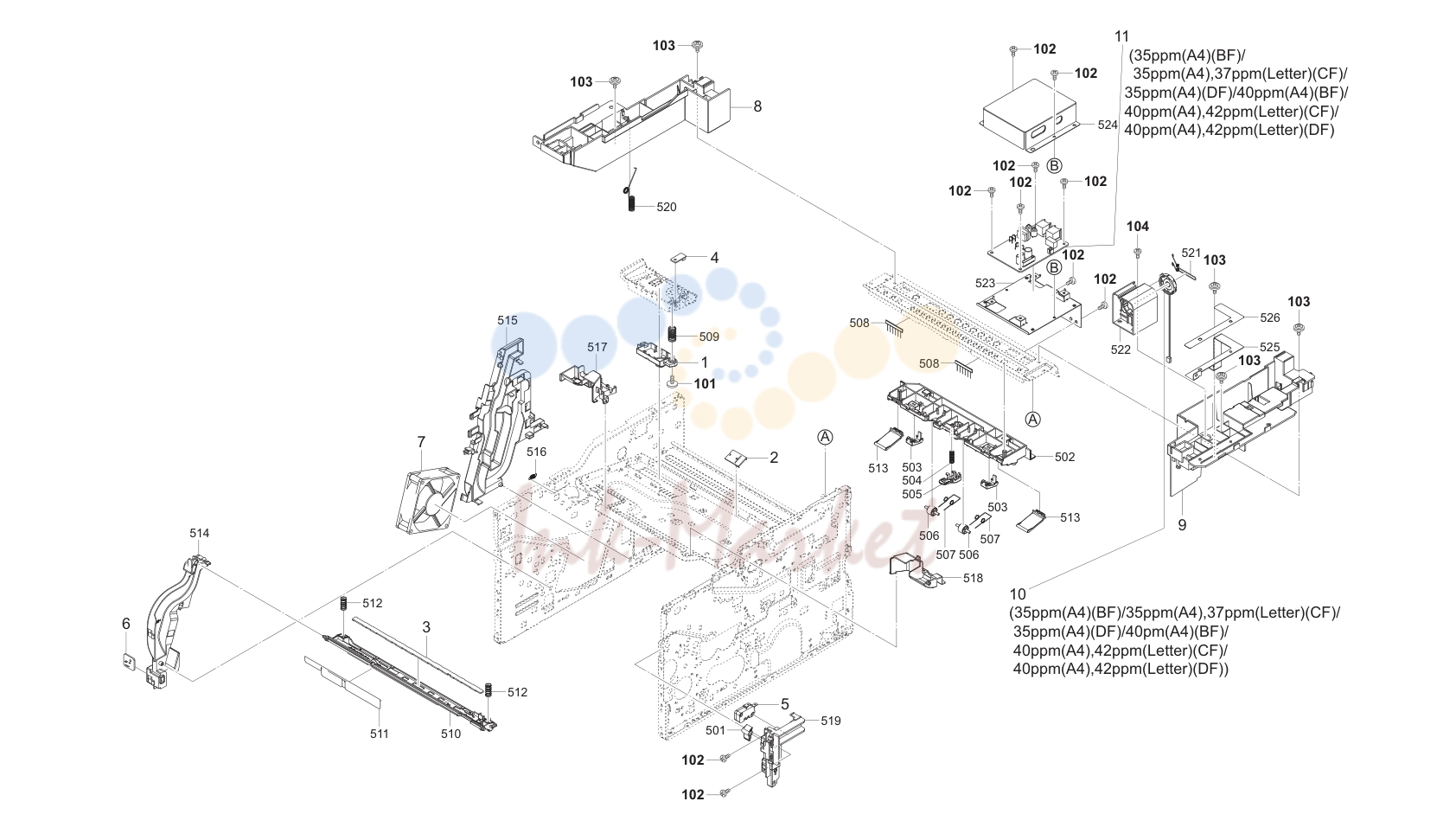 7. Frame 2 (MFP)