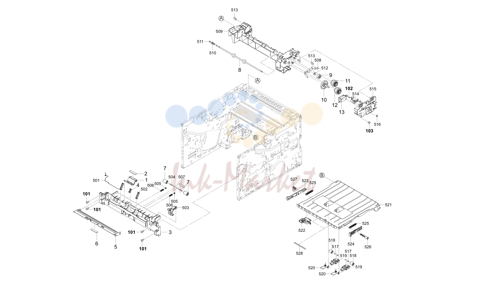 11. Paper Feed Section 2