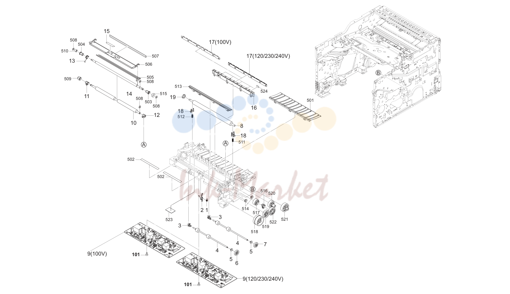 12. Paper Conveying Section