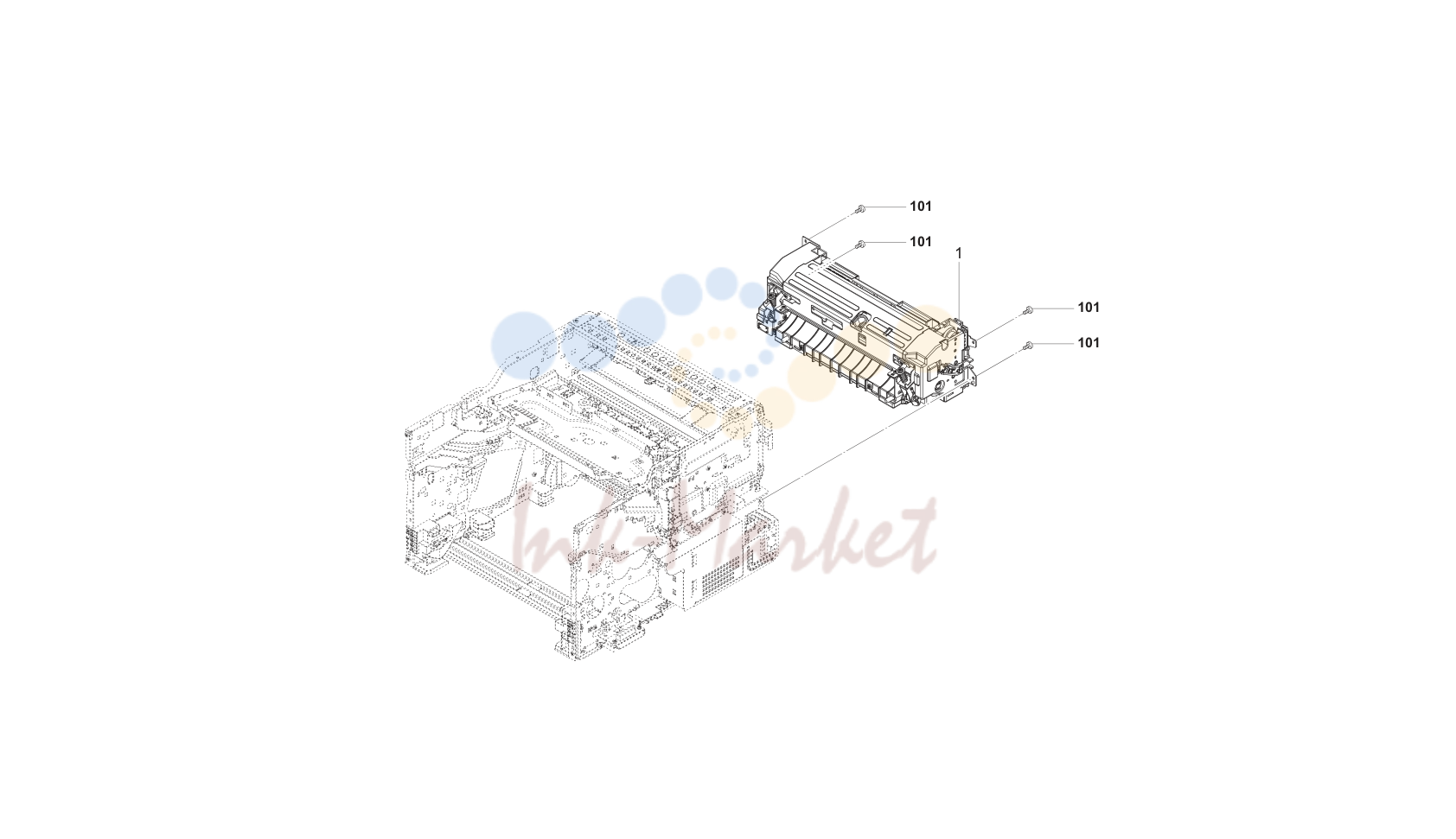 17. Fuser Section
