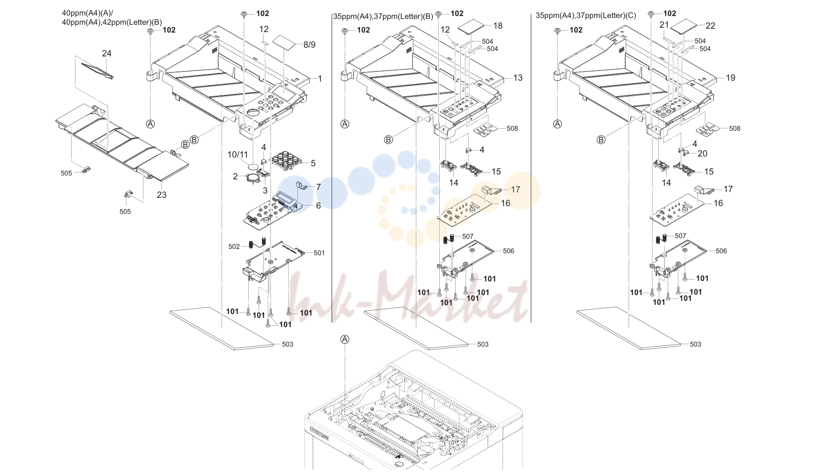 22. Operation Section 3 (Printer)