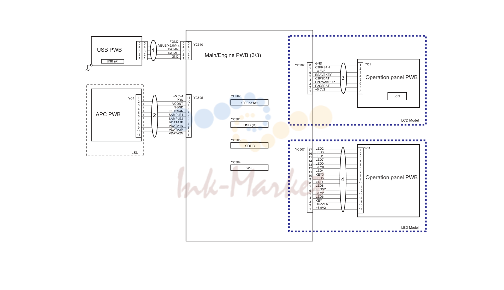 36. Wire Sections 7 (PRINTER 3)