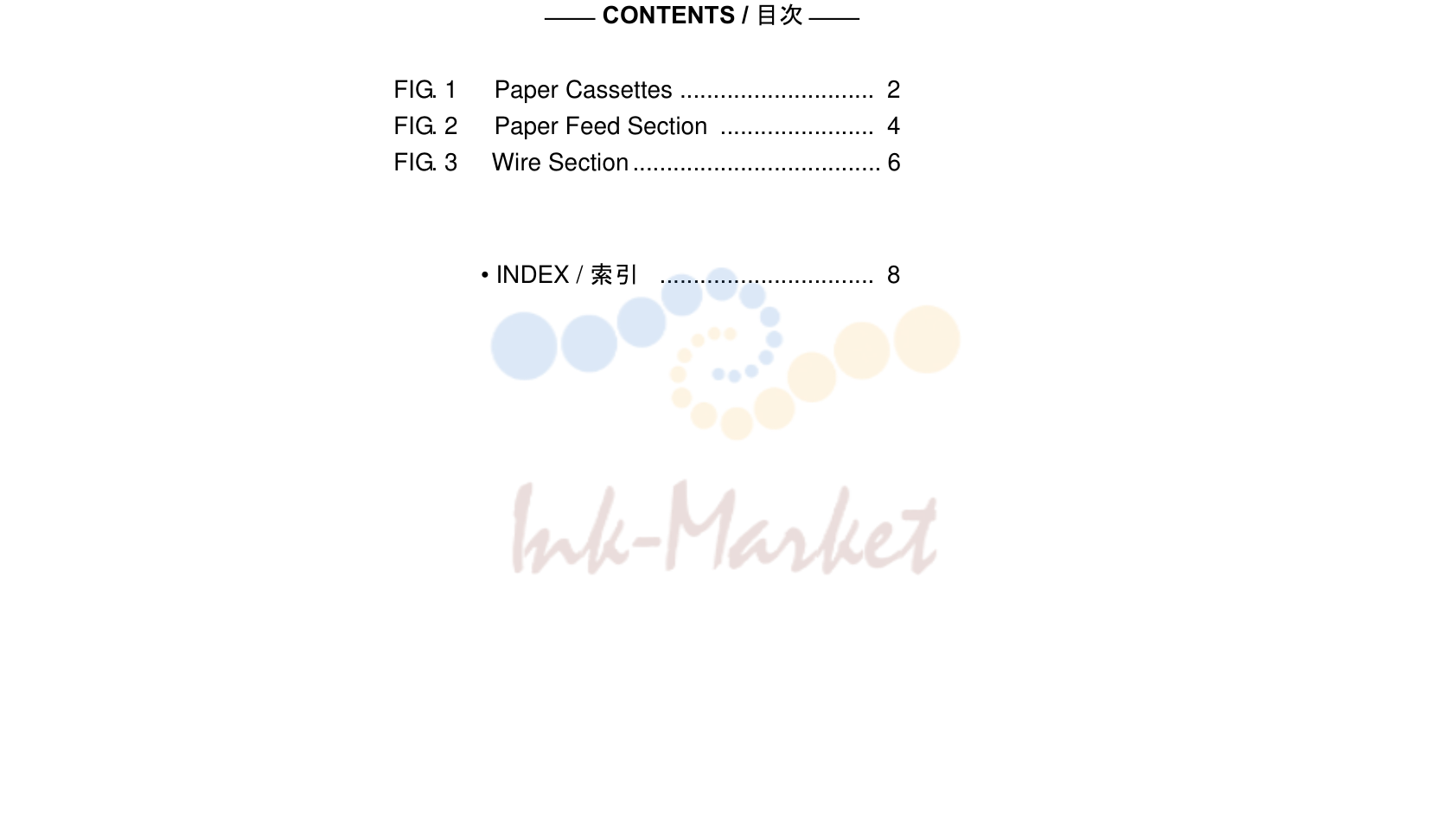 1. Covers (MFP)