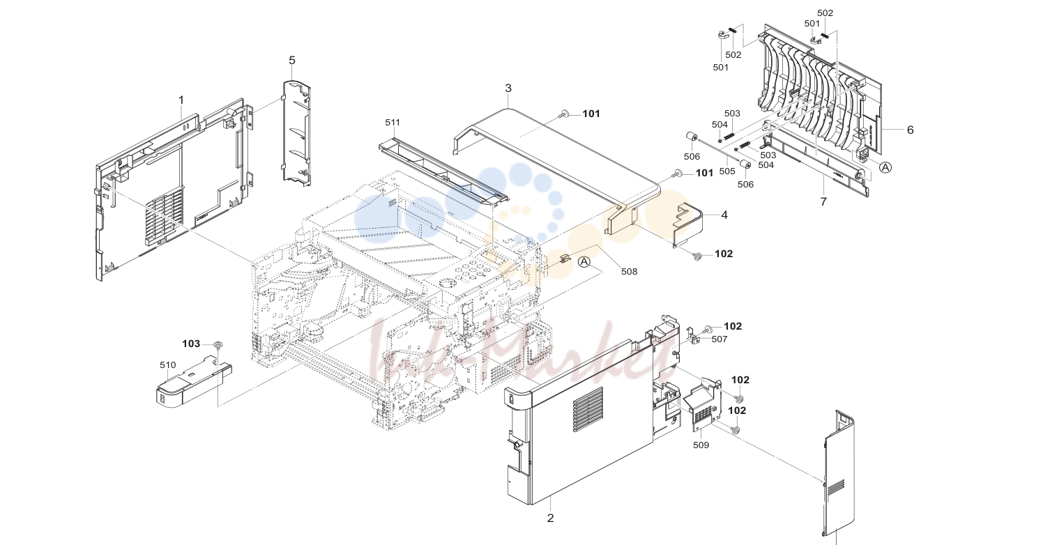 2. Covers (PRINTER)