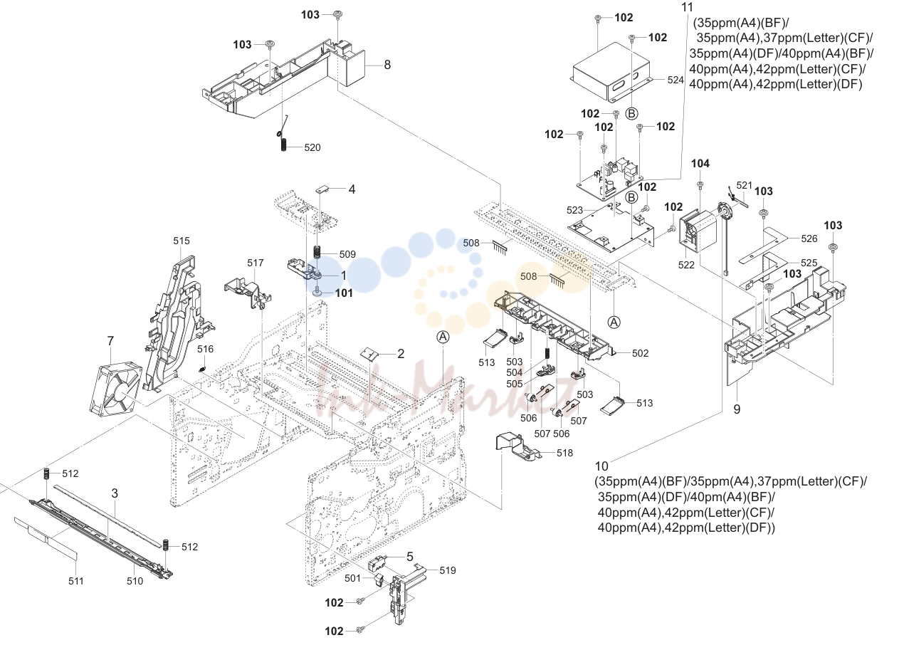 7. Frame 2 (MFP)