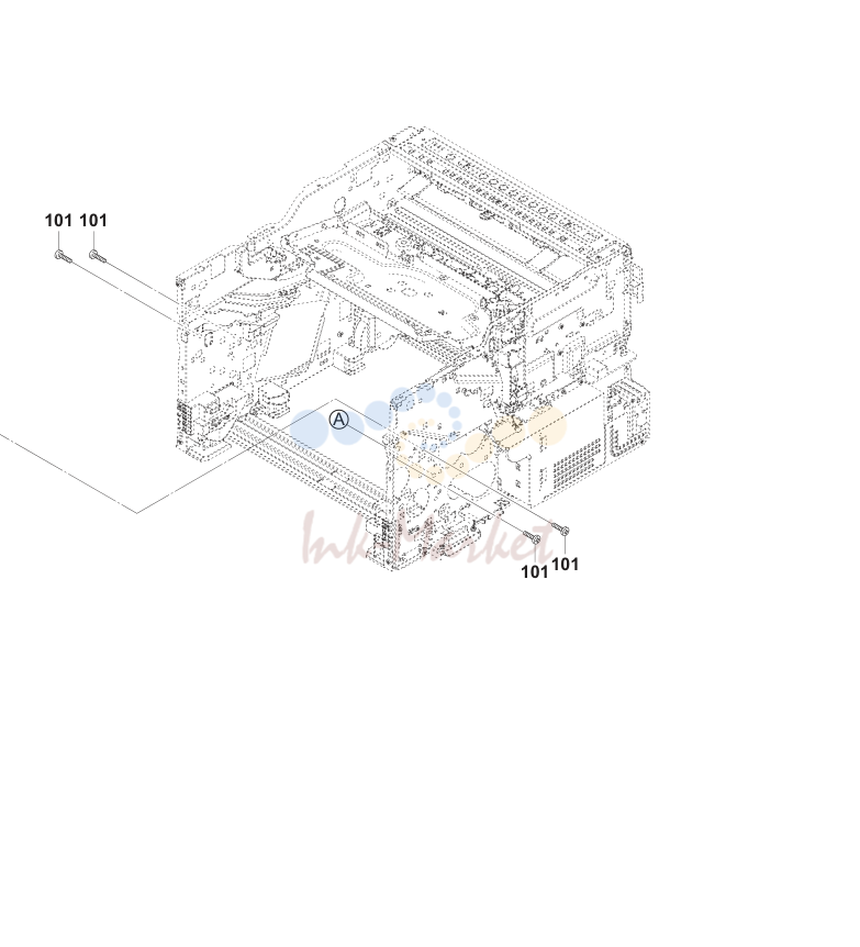 10. Paper Feed Section 1