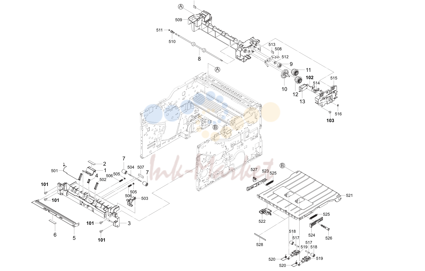 11. Paper Feed Section 2