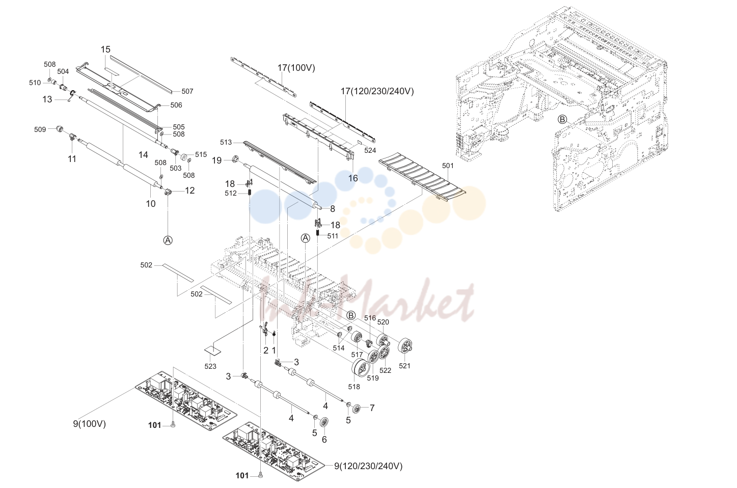 12. Paper Conveying Section