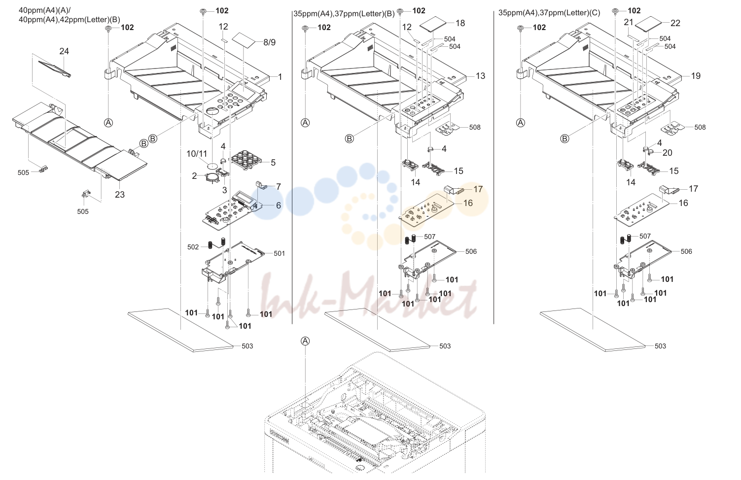 18. Operation Section 3 (PRINTER)