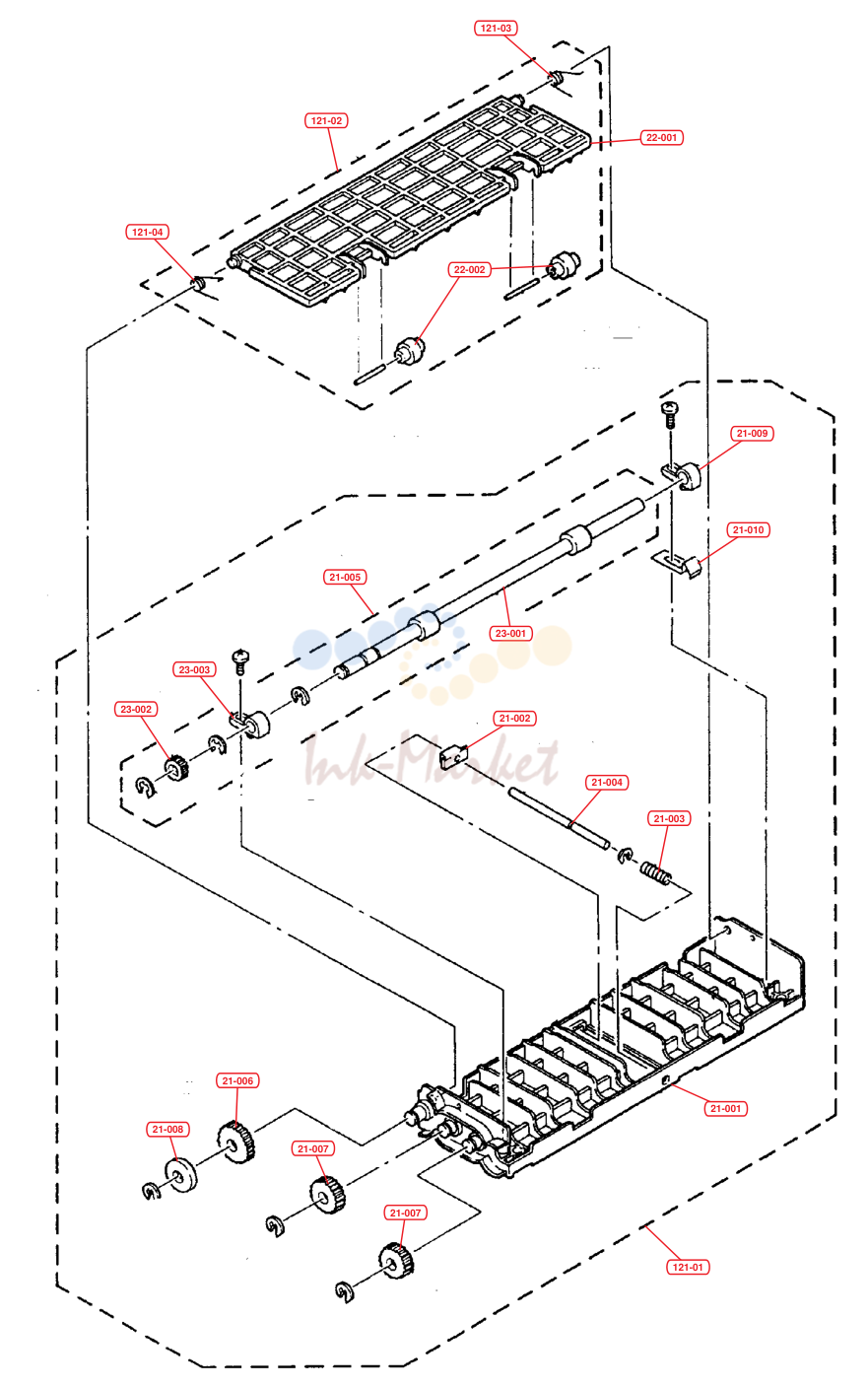 2. Paper Path Adaptor (PA-2, for FS-3500/A)