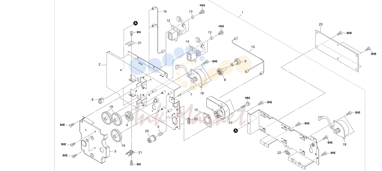 2. PAPER FEED SECTION II 3B7