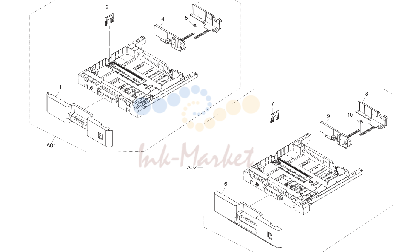 8. Paper Cassette 3NN