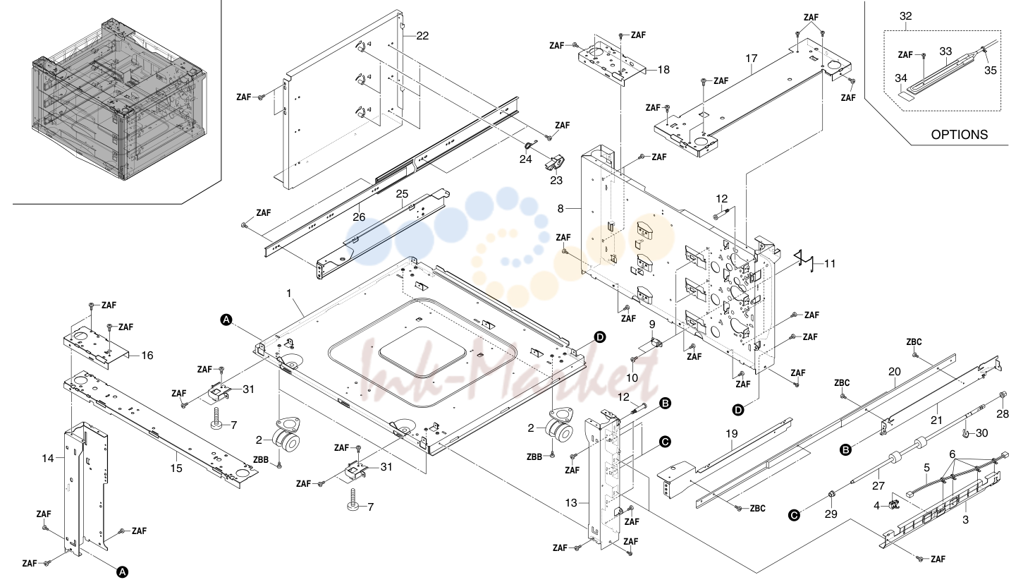 2. FRAME SECTION 3CY