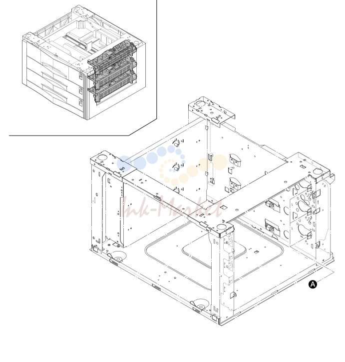 5. PRIMARRY FEED ASSEMBLY 3CY