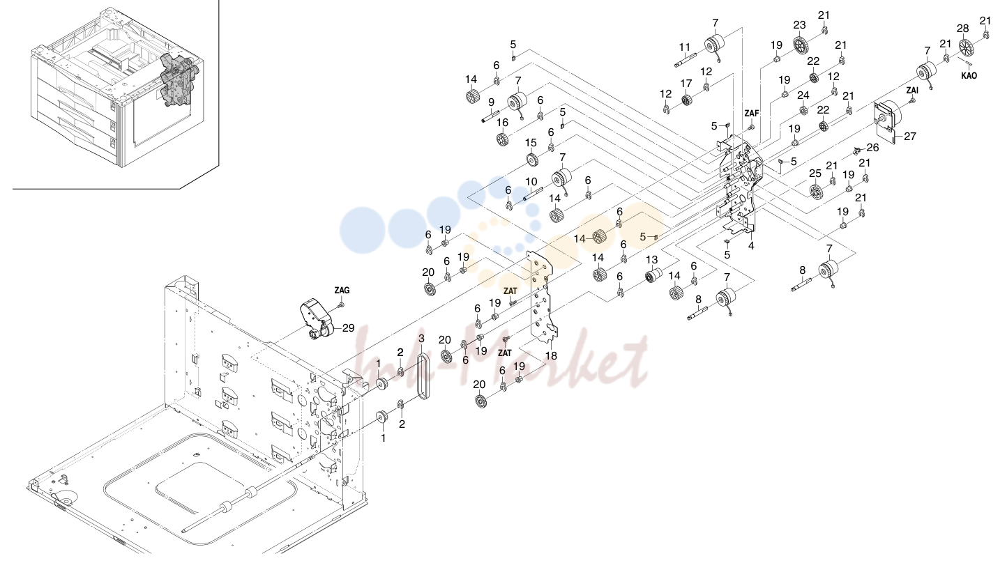 6. DRIVE SECTION 3CY
