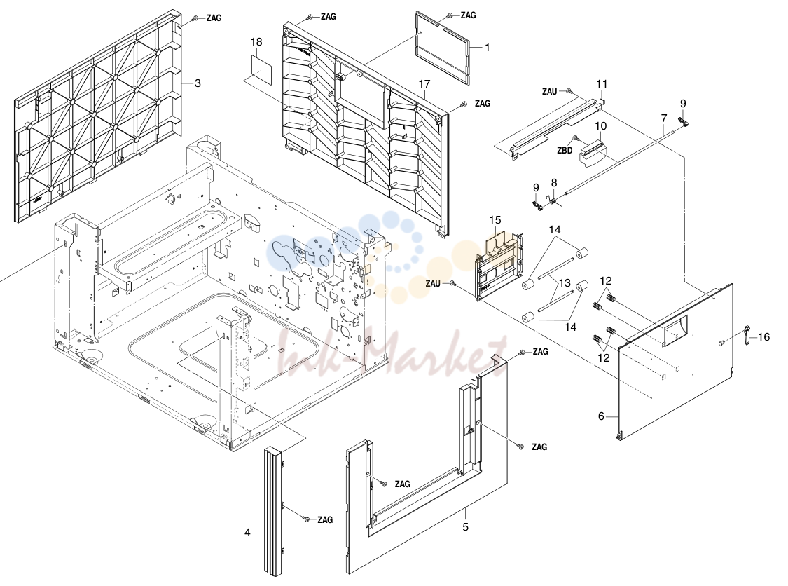 1. EXTERIOR COVER 3CZ