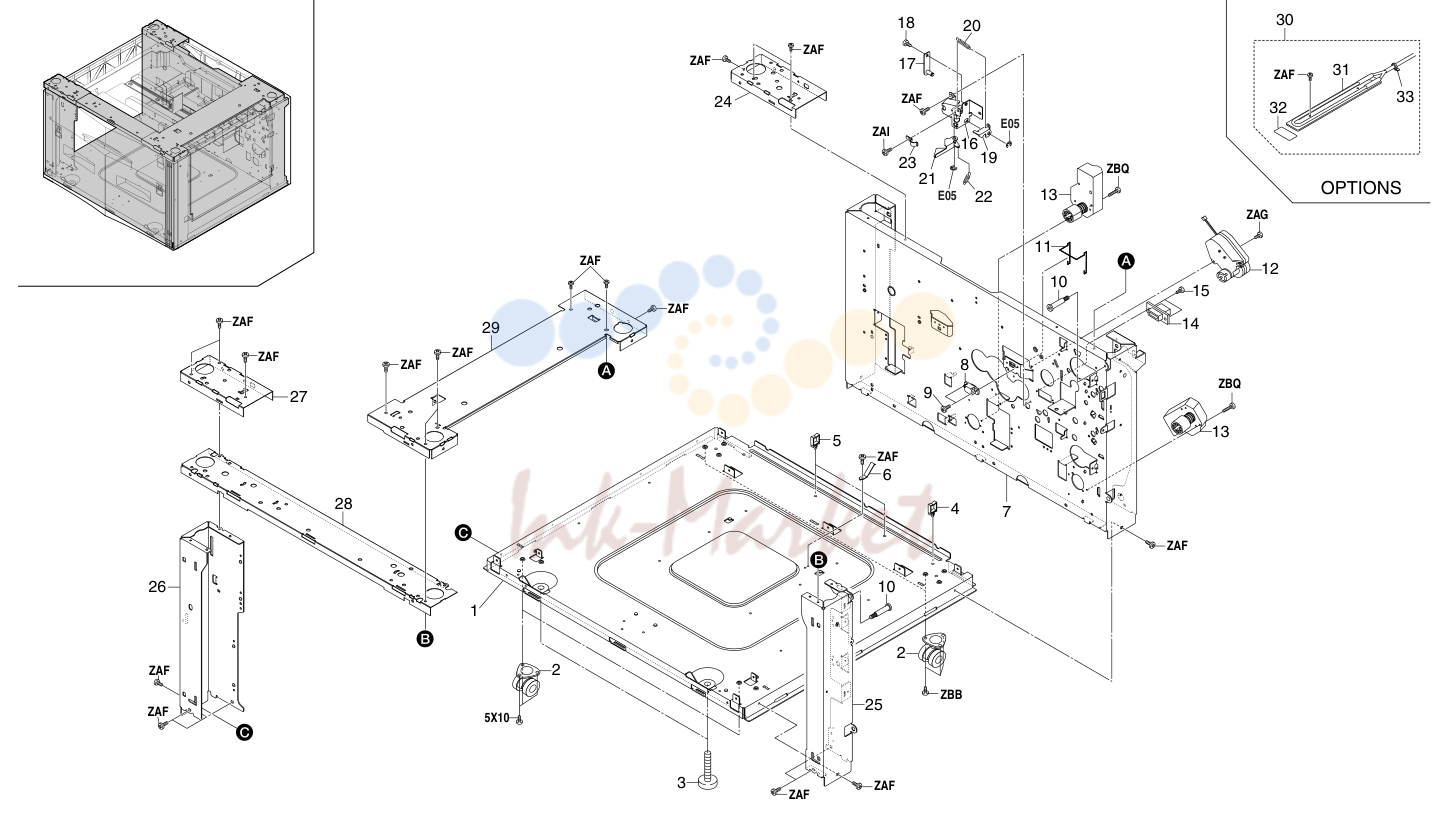 2. FRAME SECTION I 3CZ