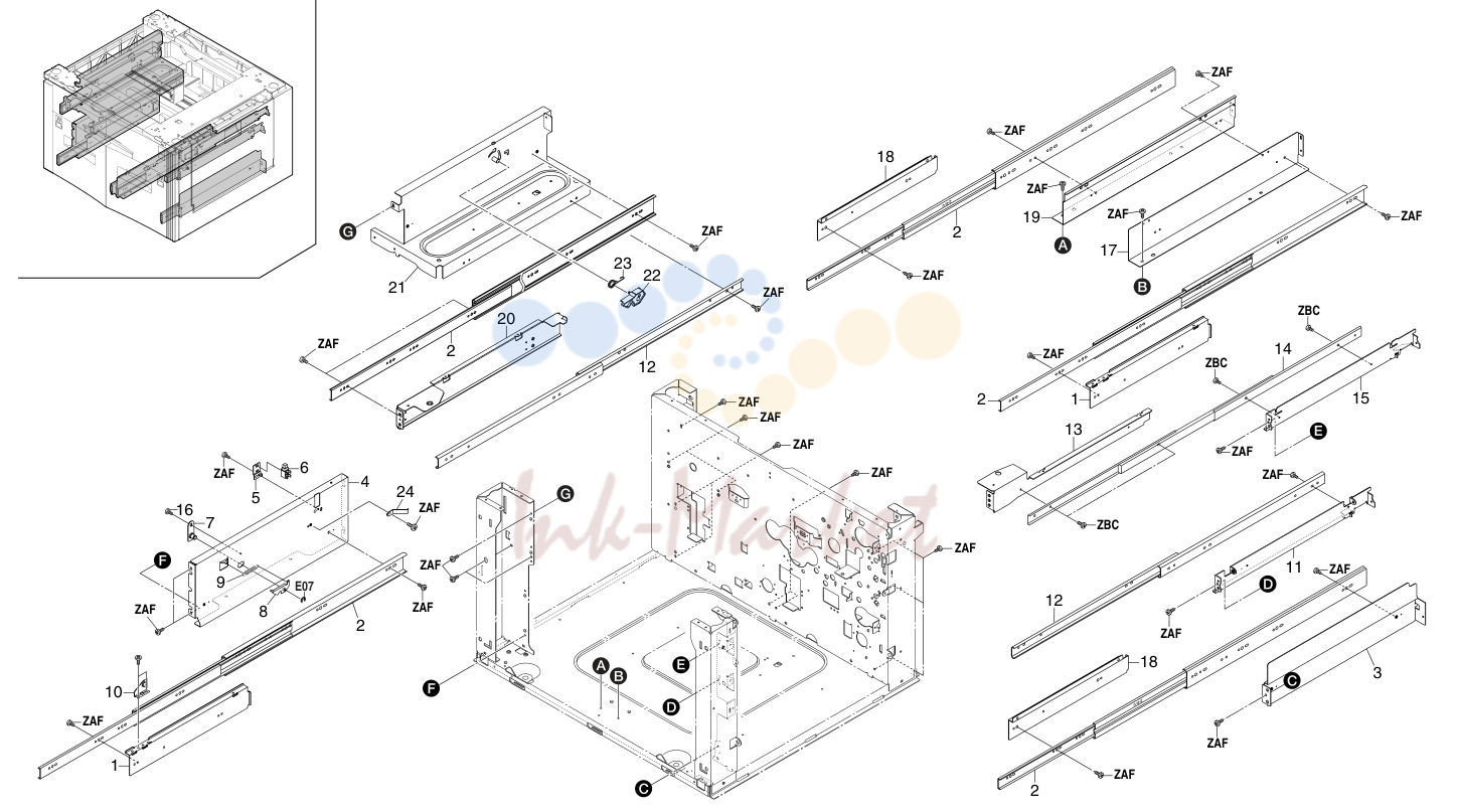 3. FRAME SECTION II 3CZ