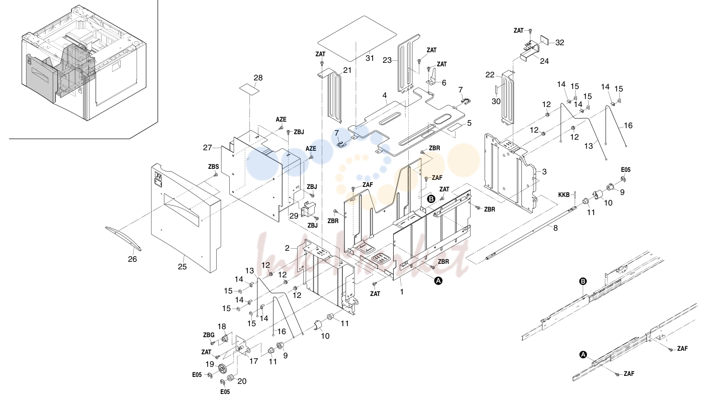 6. DECK B SECTION 3CZ
