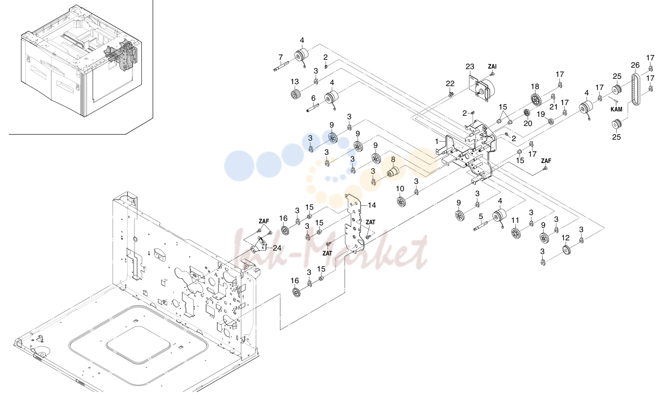 8. DRIVE SECTION 3CZ