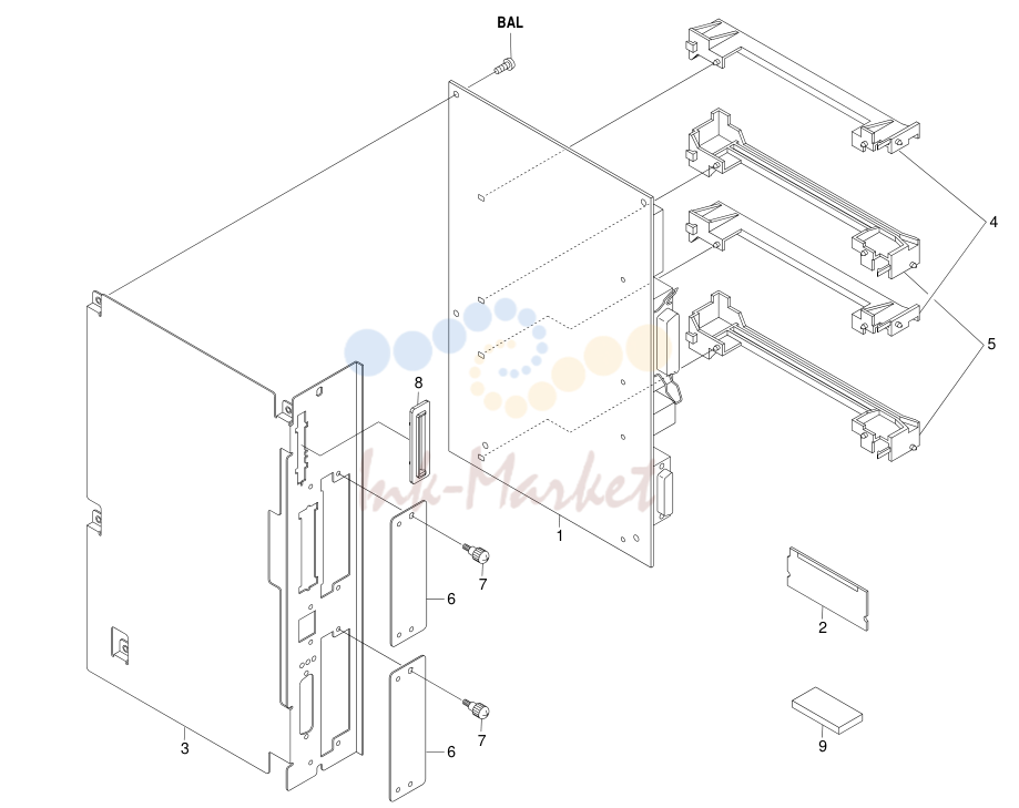 1. Printing System(N)/Scan System(B)