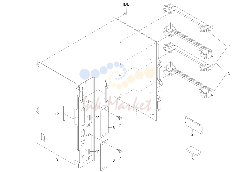 1. Printing System(Q)/Scan System(D)