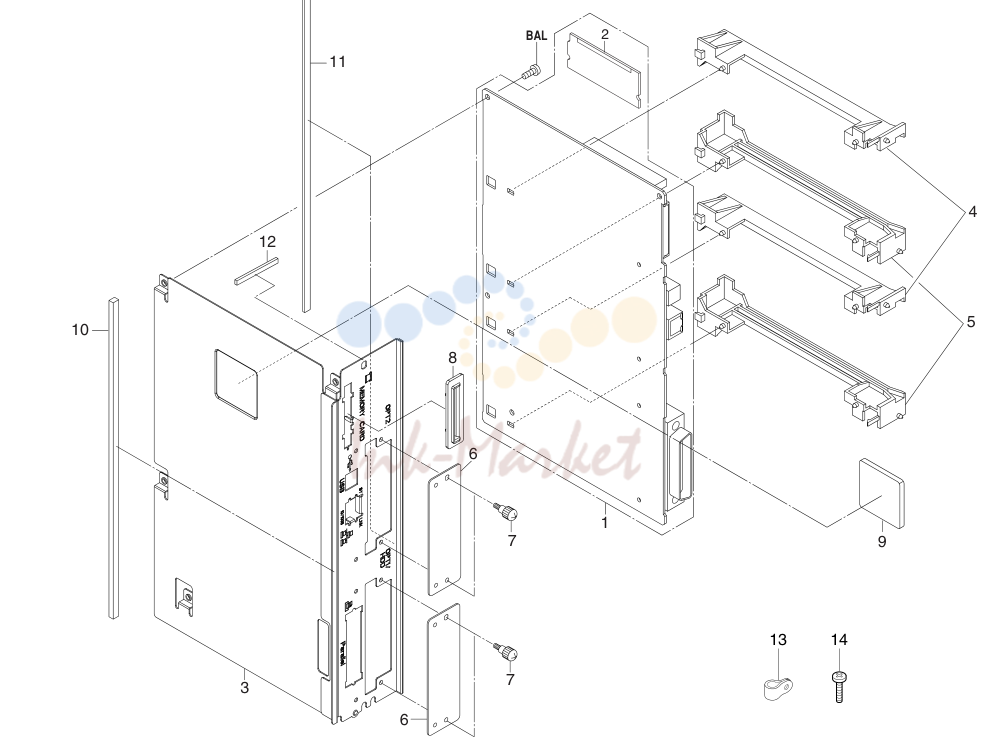 1. Print/Scan System(U)