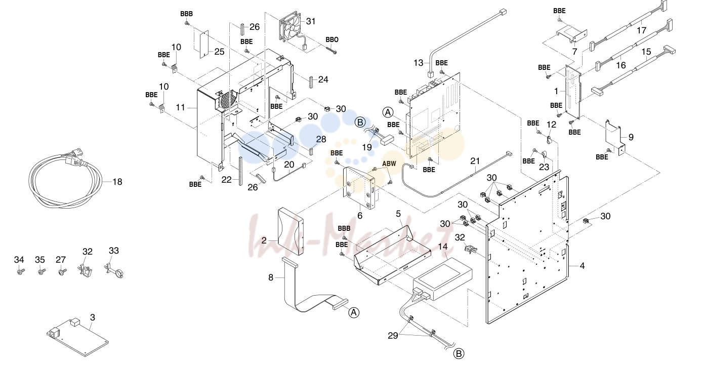 1. Scanner/Plotter System(E) 3CJ-1