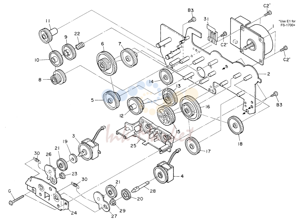 4. 3- Drive unit