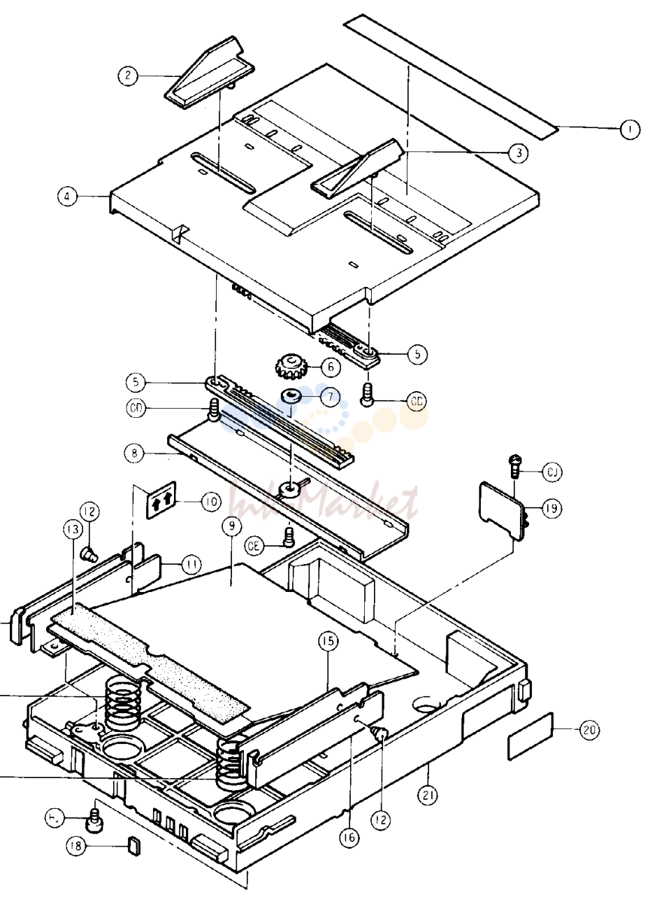 12. Paper Cassette